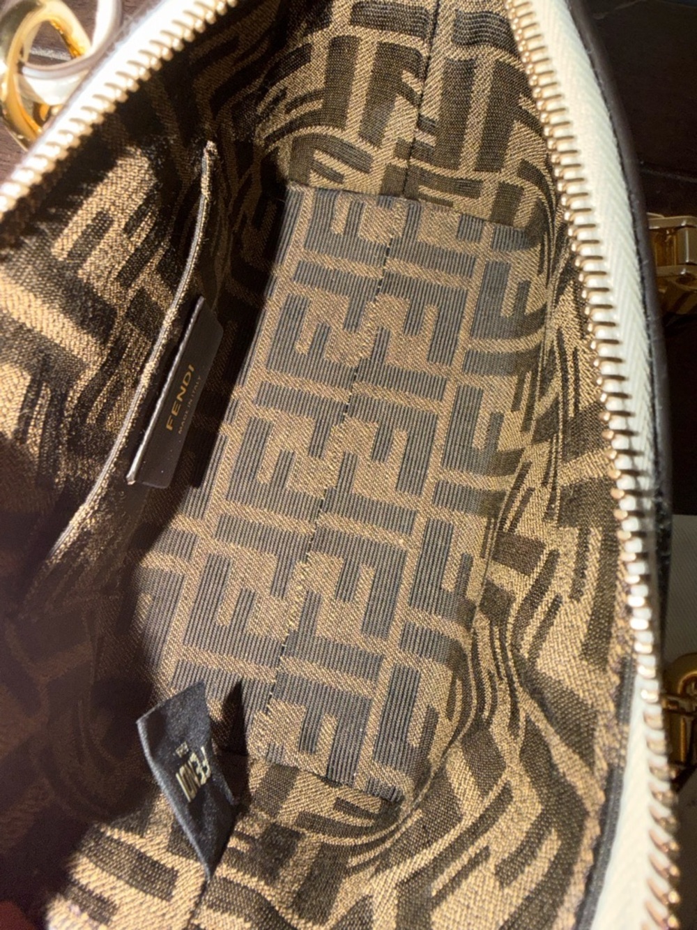 Fendi mini by the way with Tortoiseshell Handles - 100% authentic! - Picture 8 of 15